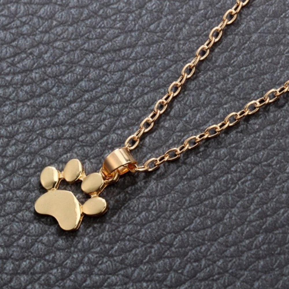 Gold Necklace Gold Necklace Gold Necklace Gold Necklace Gold Necklace - Picture 6 of 7